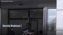 Dennis Rodman Arrested On DUI Suspicion