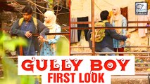 Ranveer Singh & Alia Bhatt LOOK From Gully Boy REVEALED