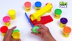 Play and Learn ALPHABETS with Play Doh for Children | Play-doh ABC for Kids