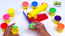 Play and Learn ALPHABETS with Play Doh for Children | Play-doh ABC for Kids