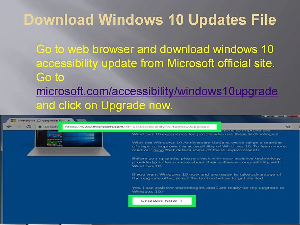 How To Upgrade To Windows 10?