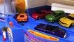 Best Kids Learning Colors Cars Trucks for Toddlers #1 Fun Hot Wheels Tomica Cars Parking
