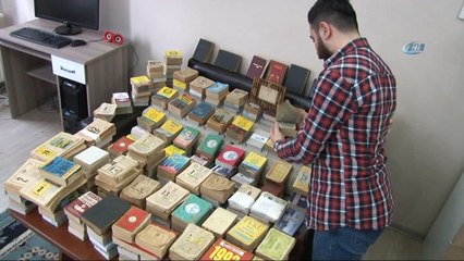 Dede yadigarı takvimler, dev bir koleksiyona dönüştü