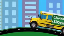 Aprendan con Vehículos Monstruosos Para Niños - Aprendan Camiones Monstruos,