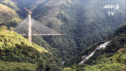 Colombian bridge collapse kills at least 10