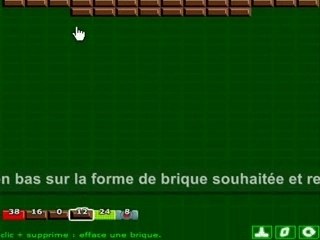 Alphabounce: éditer un niveau