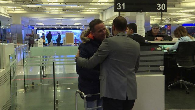 Kudüs direnişinin sembolü Filistinli Cuneydi Türkiye'ye geldi - İSTANBUL