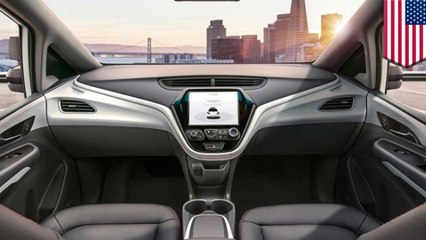 GM wants to test self-driving cars with no steering wheels by 2019