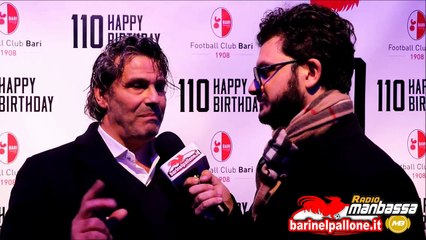 15/01/18 - I 110 anni della Fc Bari: intervista a Sabino Bartoli, autore dell'inno biancorosso