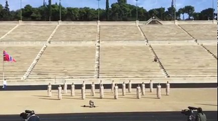 Torch Ceremony Youth Olympic Games 2016 Lillehammer Norway HD