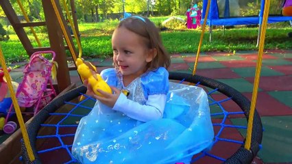 Five little babies Jumping on the bed song _ Baby nurser