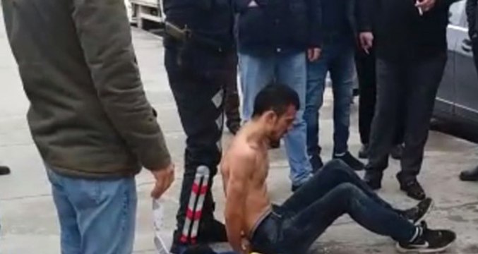 Pendik'te Polis Uygulamasından Kaçan Sahte Kimlikli Genç Kıskıvrak Yakalandı
