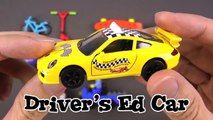 Back to School Episode Best Learning Street Vehicles School Bus Hot Wheels Toy Cars Trucks for Kid