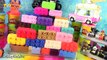 Colors with Lego Play-Doh Surprise Eggs! Duplo Mold Handmade - Learning Fun HobbyKid