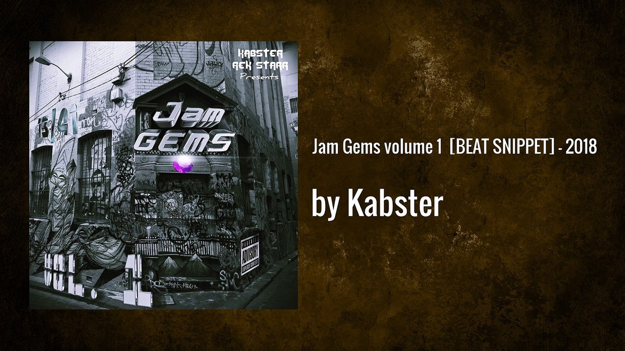 Jam Gems volume 1 [BEAT SNIPPET] // 2018 ft Rek Starr - Kabster