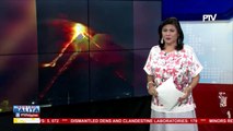 DSWD, binabantayan ang mga residenteng naapektuhan ng Bulkang Mayon