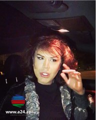 Məşhur azərbaycanlı trans bu dəfədə XUmar Qədimovanı porodiy etdi- VİDEO