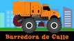 Aprendan con Vehículos Monstruosos Para Niños - Aprendan Camiones Monstruos, Carros,