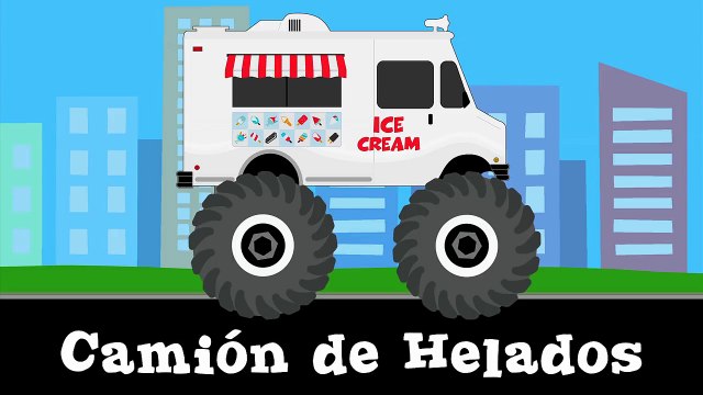 Aprendan con Vehículos Monstruosos Para Niños - Aprendan Camiones