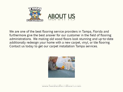 Carpet Installation in Tampa - Twin Brothers Flooring