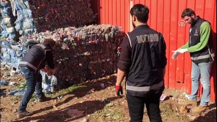 Hurda deposunda 38 bin 250 paket kaçak sigara ele geçirildi - ADANA