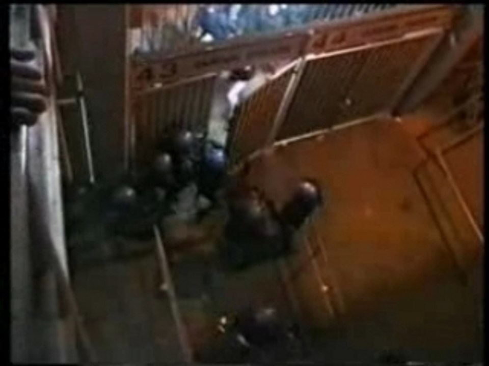 Incident Ultras Bna Bergame Italia Atalanta