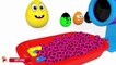 Learn Colors With Surprise Eggs Soccer Ball Pit Show Making Machine T