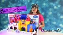 MAGIC CASTLE! Little People Fisher Price Mickey Mouse Disney Wobbles HobbyBabyTV-2mXb17kpLG0