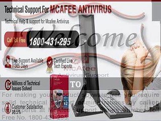 Mcafee customer care number 1800-431-295
