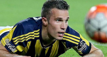 Fenerbahçe'den 2,5 Milyon Euro İsteyen Van Persie, 1,5 Milyon Euroya Razı Oldu