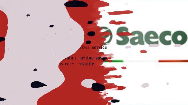 Saeco Service Centre - Anthony's Espresso Equipment Inc