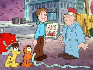 Garfield and Friends S06E06  Safe at Home