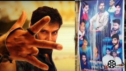 Sketch Movie Release Chiyaan vikram fans celebration