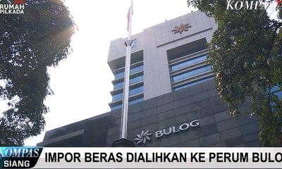 JK: Stok Beras Bulog Tak Boleh Kurang Dari 1 Juta Ton