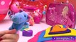 SURPRISE HEARTS! Barbie gets Slimed BIG Play-Doh Heart   Mega Bloks Pez Candy HobbyBabyTV-dZ8