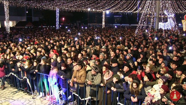 ANDRA - Inevitabil va fi bine @ Revelion 2018 | Piata Dacia | 1.01.2018