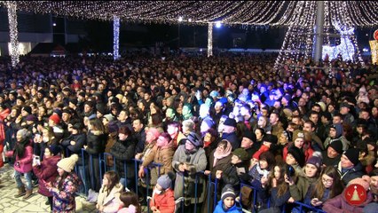 ANDRA - Iubirea schimba tot @ Revelion 2018 | Piata Dacia | 1.01.2018
