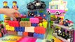 Colors with Lego Play-Doh Surprise Eggs! Duplo Mold Handmade - Learning Fun HobbyKidsTV-8is
