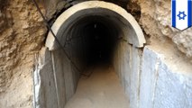 Israel destroys Hamas tunnel under Gaza crossing