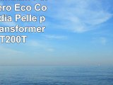 igadgitz Premium Portafoglio Nero Eco Cover Custodia Pelle per Asus Transformer Book