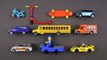Back to School Episode Best Learning Street Vehicles School Bus Hot Wheels Toy Cars Truc