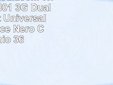 Emartbuy Mediacom WinPad 80 W801 3G Dual OS Tablet Universale  7  8 Pollice  Nero