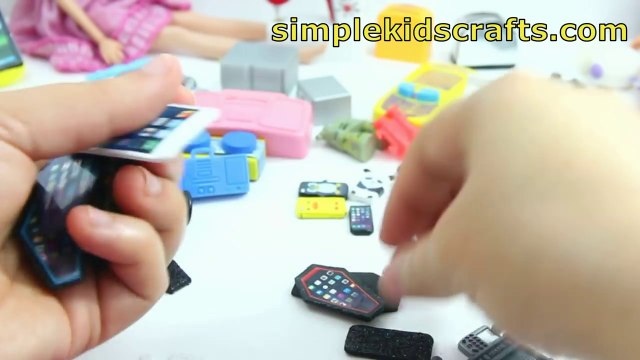 100+ Miniature Doll Stuff Collection #2- Handmade miniatures and doll Electronic stuff