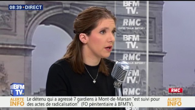 Demandeurs d'asile: On accueille mal celles et ceux en droit de venir dans notre pays , estime Aurore Bergé