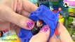 Colors with Lego Play-Doh Surprise Eggs! Duplo Mold Handmade - Learning Fun HobbyKidsTV