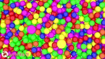 Learn Colors With BALL PIT SHOW for Children - Giant Surpri