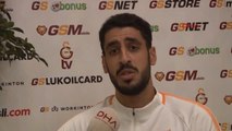 Galatasaraylı Futbolcu Tolga Ciğerci Fenerbahçe'ye Gol Atmak Mükemmel Olur