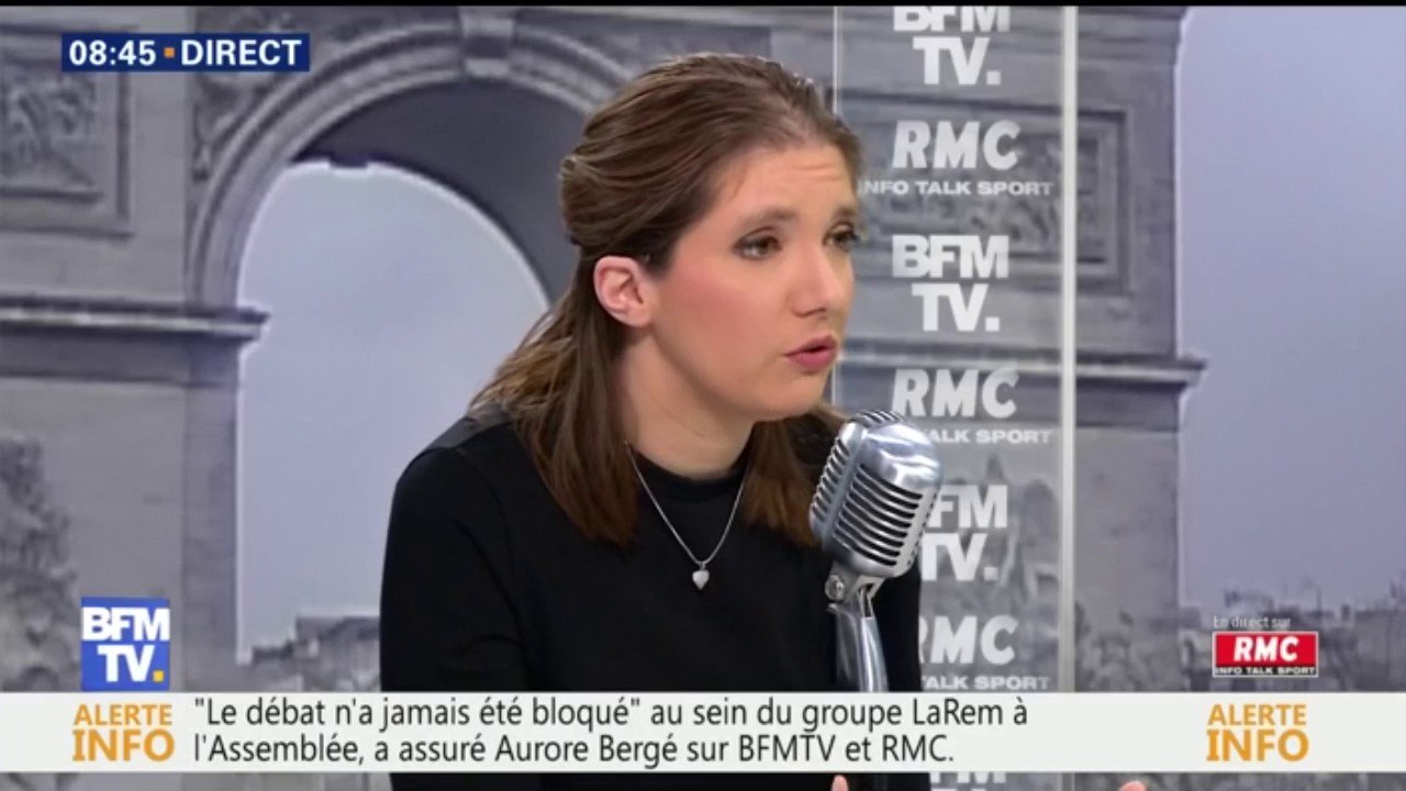 "Les convictions d'Alain Juppé ne sont pas représentées au sein des Républicains", considère Aurore Bergé