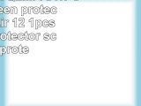 ECOFUSED QVQLMPAA1PC Clear screen protector iPad Air 12 1pcs screen protector