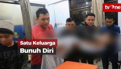 Satu Keluarga Bunuh Diri di Jombang